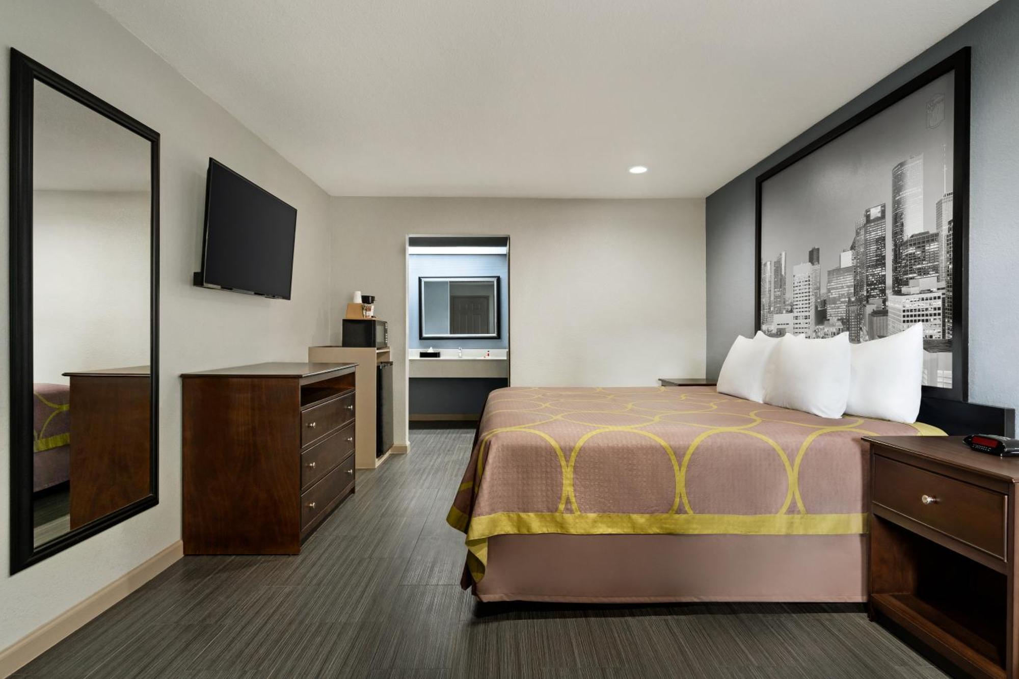 Crystal Inn By Oyo Northeast Houston I-610 Bagian luar foto